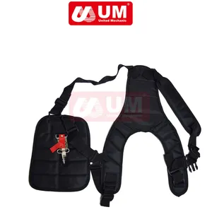 UMガソリンブラシカッタースペアパーツ丈夫なダブルショルダーブラシカッターベルトハーネスセット - Product Image 1