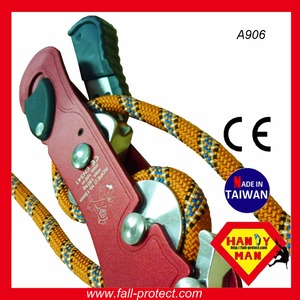 Descensor Auto-Frenante de Aluminio A902, Certificado CE EN341, para Cuerdas de 9-12 mm - Product Image 4