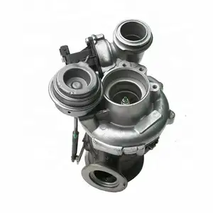 Turbos Twin MGT2256S טורבו 793647-0002 4571543A03 עבור BMW X6 E71