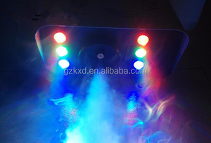 Máquina de fumaça led rgb 1500w, disco de casamento, máquina de controle remoto para festa, atacado - Product Image 6