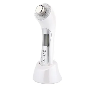 Ultrasonic Treatment For Face Positive Ion And Negative Ion Photon Facial Massager