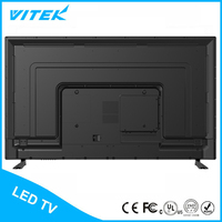 VTEX Meilleure Vente 55 50 pouces Smart TV, OEM ODM DVB-T/T2/C/S2 Smart TV Android, Pas Cher Prix de Gros Fabriqué en Chine Smart TV 4K