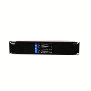 Amplificador de potência profissional, alta qualidade, 10000 watts, dp, 4 canais, 4x2500w - Product Image 2