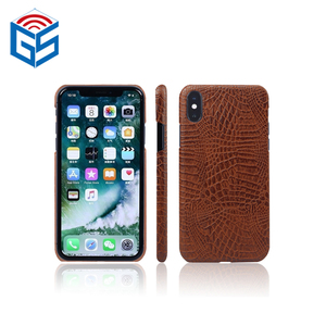 Funda de piel sintética de cocodrilo para móvil, carcasa de lujo para iPhone XS 14 13 Pro <span class=keywords><strong>Max</strong></span>, <span class=keywords><strong>2022</strong></span> - Product Image 2