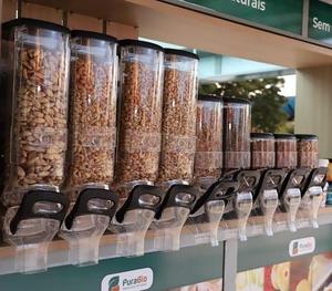 Gravity bin-dispensador de café a granel, dispensador de dulces para supermercado - Product Image 6