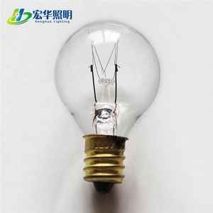 <span class=keywords><strong>Ampoule</strong></span> Incandescente E12/E14 Indicateur 240V 15W <span class=keywords><strong>G30</strong></span> - Product Image 2