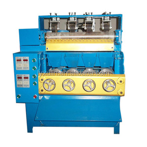 Automatico Paglietta Scrubber Che Fa La Macchina, a spirale piatto paglietta che fa la macchina - Product Image 2