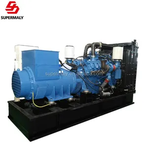 Hot!2018 CE ISO 1500KW diesel generator price with three phase output
