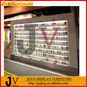 de lujo mall quiosco para <span class=keywords><strong>el</strong></span> teléfono celular de pantalla escaparate con <span class=keywords><strong>el</strong></span> diseño de accesorios - Product Image 1