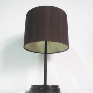 Children's <strong>Bedroom</strong> Decorative Night <strong>Lights</strong> <strong>Shade</strong> Brown Fabric Eye Care Table Lamp <strong>Shade</strong> in Hot Selling - Product Image 2