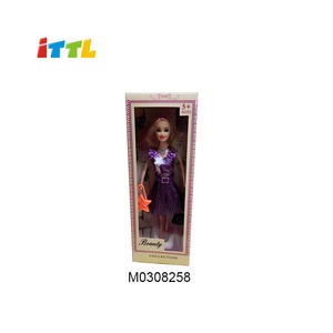 Nuevo producto, muñeca de moda de 11,5 pulgadas con Ropa para Niñas - Product Image 6