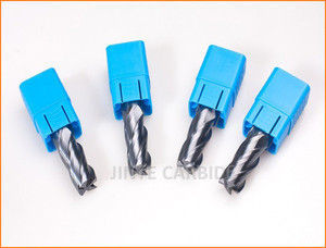 Promoción extremo sólido del carburo mill 4 flute hrc45 dia 3 mm * 50 mm - Product Image 2