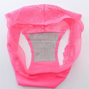 Fat adecuado suave más tamaño Sexy encaje sin costuras mujeres ropa interior al por mayor - Product Image 5