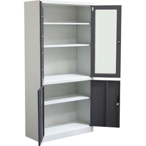 Armadio per Libri / <span class=keywords><strong>Archivi</strong></span> / <span class=keywords><strong>Documenti</strong></span> a Due Ante Smontabile - Product Image 4