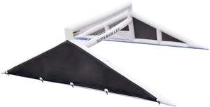 Un terrain <span class=keywords><strong>de</strong></span> volley-ball gonflable géant vous évite <span class=keywords><strong>de</strong></span> jouer sur du sable chaud. - Product Image 3