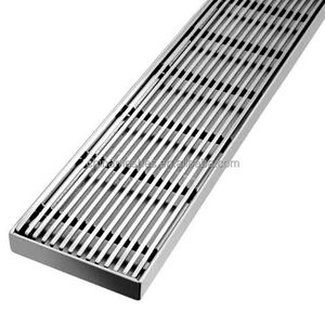 Stainless Steel Shower <strong>Linear</strong> <strong>Drain</strong>, Shower <strong>Drain</strong> and Pool <strong>Drain</strong> Grate - Product Image 5