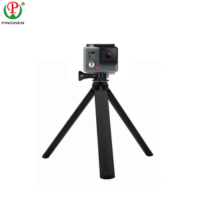 <span class=keywords><strong>Hoto</strong></span> Tech version entreprise aluminium type de mini caméra trépied téléphone intelligent séance photo accessoires tenu dans la main de trépied - Product Image 4