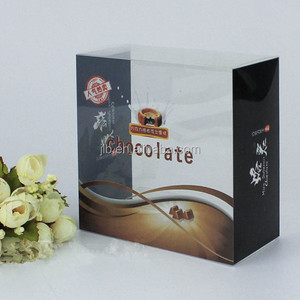 Boîte en plastique PVC PET transparente personnalisée pour l'emballage de produits de soins personnels, contenants de rangement rigides pliables - Product Image 4