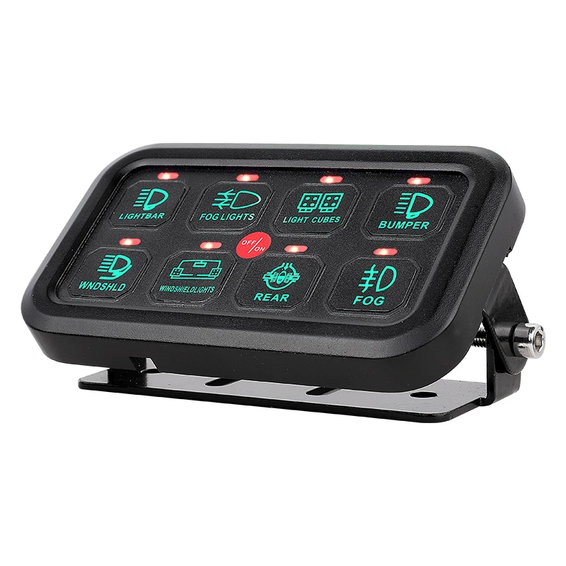 8 Gang Offroad панели переключателя электрической системы для универсальных транспортных средств