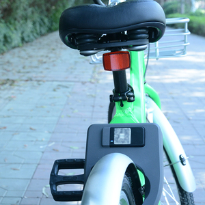 Omni fábrica <span class=keywords><strong>venta</strong></span> bicicleta inteligente distribución mobike bluegogo inteligente herradura candado con app - Product Image 5