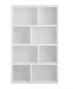 Tủ Sách Gỗ 4 Tầng, Tủ Đựng Đồ Theo Mô Đun 8 Khối - Product Image 1