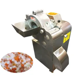 상업 mango strawberry cube cutting machine 야채 호박 서 (dicer) 다이 싱 기계