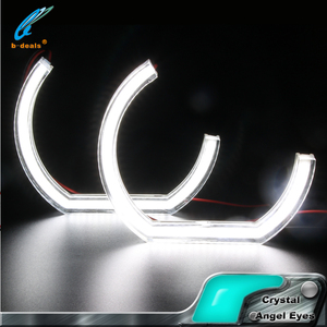 Jsddtm — yeux <span class=keywords><strong>d</strong></span>'<span class=keywords><strong>ange</strong></span> en cristal en forme de U pour BMW E90, E92, M3 F30 - Product Image 2