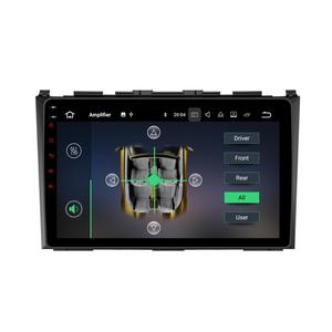 2 Din Android 10 9 pulgadas 4G + 32G coche DVD <span class=keywords><strong>GPS</strong></span> Wifi Video Radio para <span class=keywords><strong>Honda</strong></span> <span class=keywords><strong>CRV</strong></span> 2006 <span class=keywords><strong>2007</strong></span> 2008 2009 2010 2011 - Product Image 6