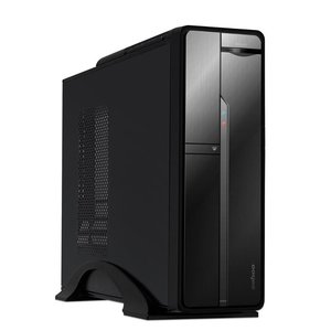 Sohoo 7.5ลิตรสำหรับเล่นเกมสมัยใหม่เคสคอมพิวเตอร์ <span class=keywords><strong>Mini</strong></span>-<span class=keywords><strong>ITX</strong></span> เคสแหล่งจ่ายไฟโลหะพลาสติกวัสดุโลหะชนิด MID Tower - Product Image 1