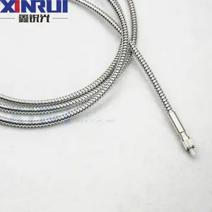 SMA905 fibra óptica patch cord SUH600 fibra óptica de energía, fibra óptica de alta potencia, spectrómetro fibra óptica