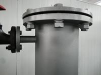 Filtre désodorisant automatique pneumatique GPL Butane Propane pour le remplissage de gaz aérosol pour bouteilles/canettes, applications alimentaires et de boissons