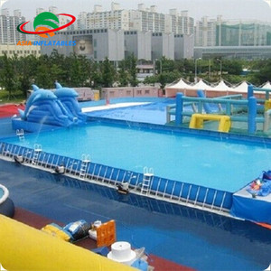 Parc aquatique Portable, cadre de jeu d'été, <span class=keywords><strong>pour</strong></span> adultes, <span class=keywords><strong>piscine</strong></span> - Product Image 5