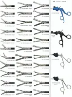 Euprun - Laparoscopic Grasping Forceps Scissors