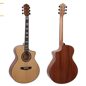 Guitarra acústica clásica folclórica de 41 pulgadas y 6 cuerdas con precios baratos y buena calidad