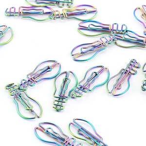 Ampoule créative couleur arc-en-ciel en forme de flacon de papier, livraison gratuite - Product Image 5
