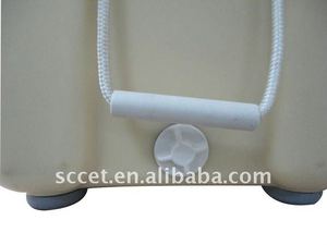 Wholesale Plastic Ice Chest Rotomold Hard <strong>Cooler</strong> Box LLDPE <strong>Material</strong> <strong>Coolers</strong> - Product Image 6