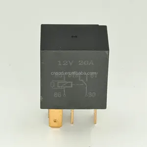 12v / 24v 20a 5pin changeover mini car truck relay