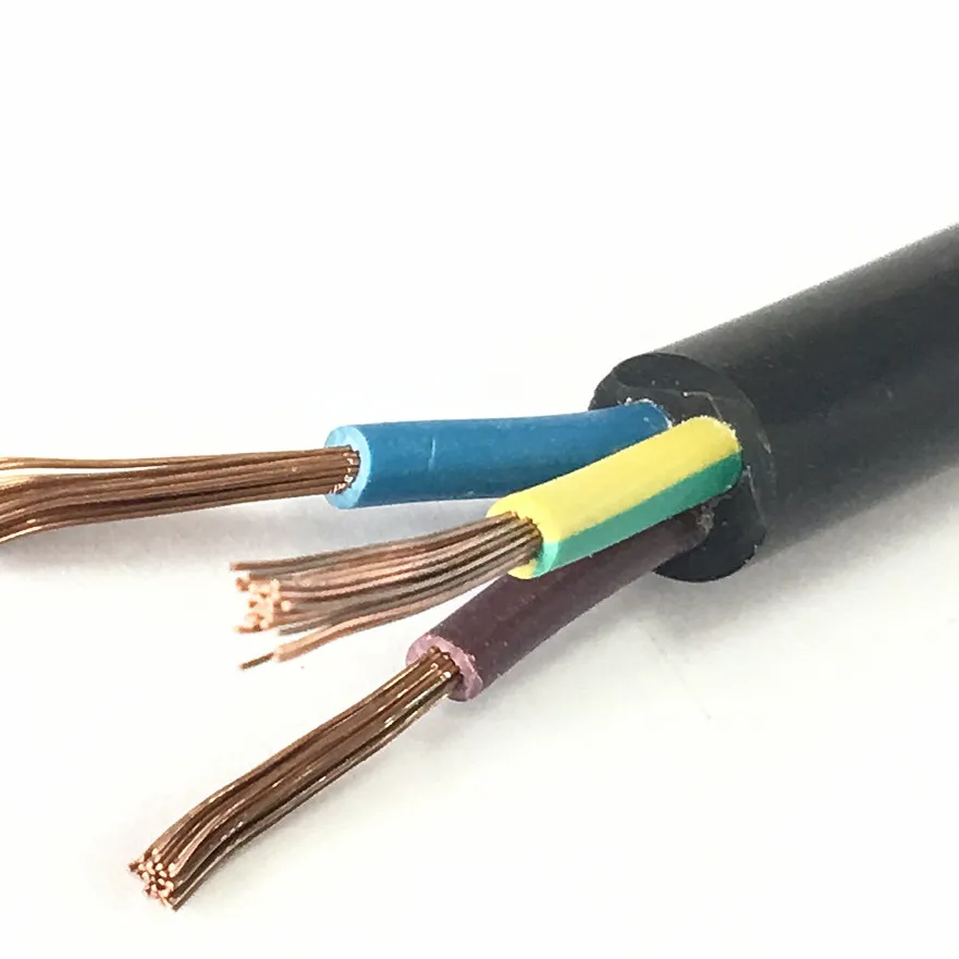 2.5 mm electrical wire electrical wire pvc cover electrical cable wire jordan 2 core 3 core flexible cable