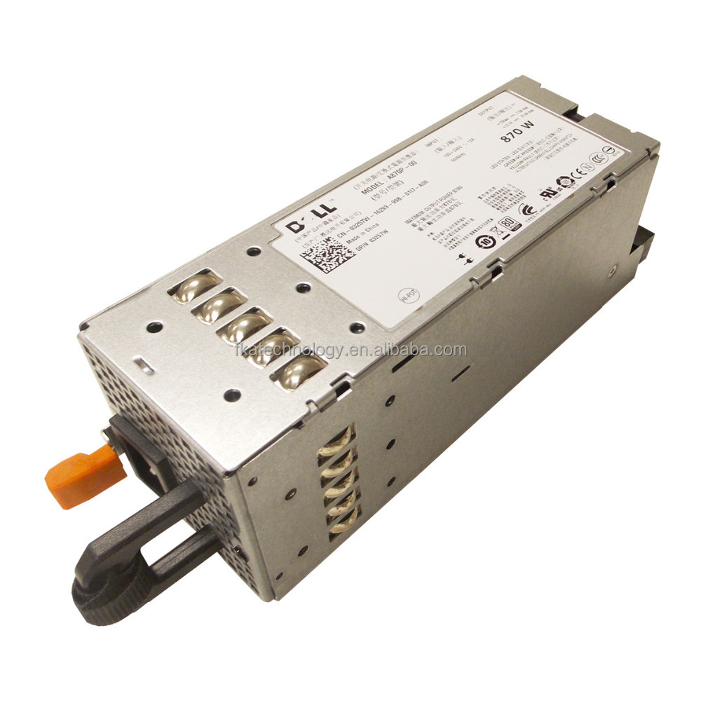 Оригинальный Для Dell PowerEdge R710 T610 870W блок питания 7NVX8 07NVX8 CN-07NVX8 A870P-00
