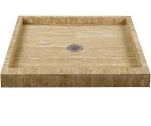 Plateau de <span class=keywords><strong>douche</strong></span> en <span class=keywords><strong>pierre</strong></span> <span class=keywords><strong>naturelle</strong></span>, livraison gratuite, 70x70 cm - Product Image 4