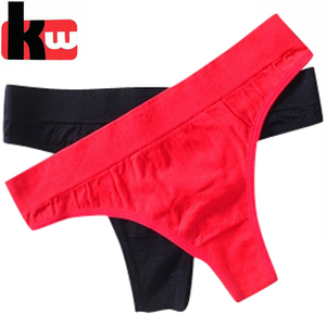 2025 nóng bán của phụ nữ thấp tầng thong đồ lót đồ lót G-String quần lót Spandex/Cotton/sợi tre ưa thích sexy thắt lưng thấp thiết kế - Product Image 5