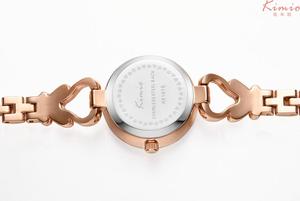 Alloy band women watch with <span class=keywords><strong>Rose</strong></span> gold plating - Product Image 3