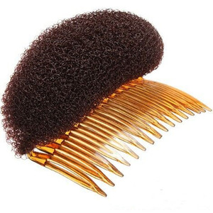 Fábrica de Accesorios <span class=keywords><strong>para</strong></span> el <span class=keywords><strong>Cabello</strong></span> Auditada por BSCI, Venta al por Mayor de Donuts <span class=keywords><strong>para</strong></span> el <span class=keywords><strong>Cabello</strong></span> con Peine, Peine <span class=keywords><strong>para</strong></span> Moños - Product Image 1
