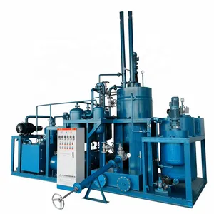 Yangjiang la máquina de reciclaje de aceite de Venta caliente Mini planta de refinería de petróleo