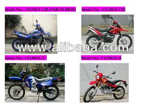 Dirt Bike 125CC 150CC 200CC 250CC