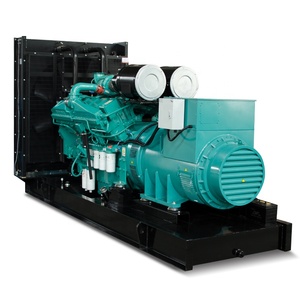 Générateur diesel silencieux de 650 kW, 800 kVA, en conteneur, alimenté par un moteur Cummins KTA38-G2, prix du groupe électrogène - Product Image 1