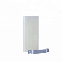 Tuyau plat de ventilation en plastique ABS de haute qualité pour système CVC