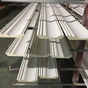 <span class=keywords><strong>Polyuréthane</strong></span> Extérieur OEM Plafond/Mur Cadre Moulage PU plaine décoratif architectural <span class=keywords><strong>corniche</strong></span> - Product Image 3