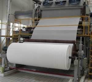 Máquina Automática para Fabricar Papel Higiénico Gigante en Rollo, Precio de Fábrica - Product Image 5