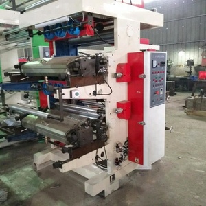 PP/PE <span class=keywords><strong>2</strong></span> sacchetto di plastica di colore rotolo di carta flexo stampa prezzo della macchina - Product Image 5